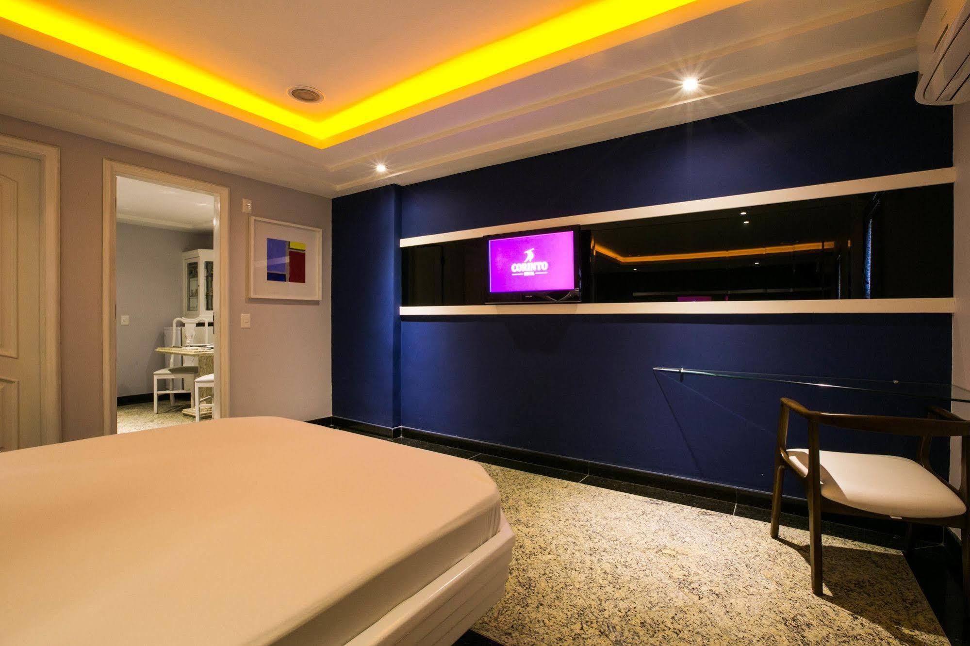 Corinto Hotel ريو دي جانيرو المظهر الخارجي الصورة